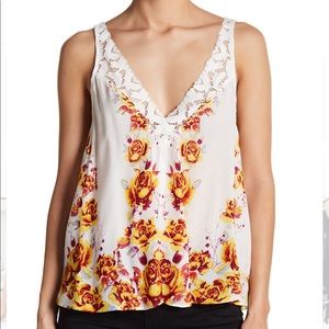 Intimately Free People Morning Rose Cami Lace
